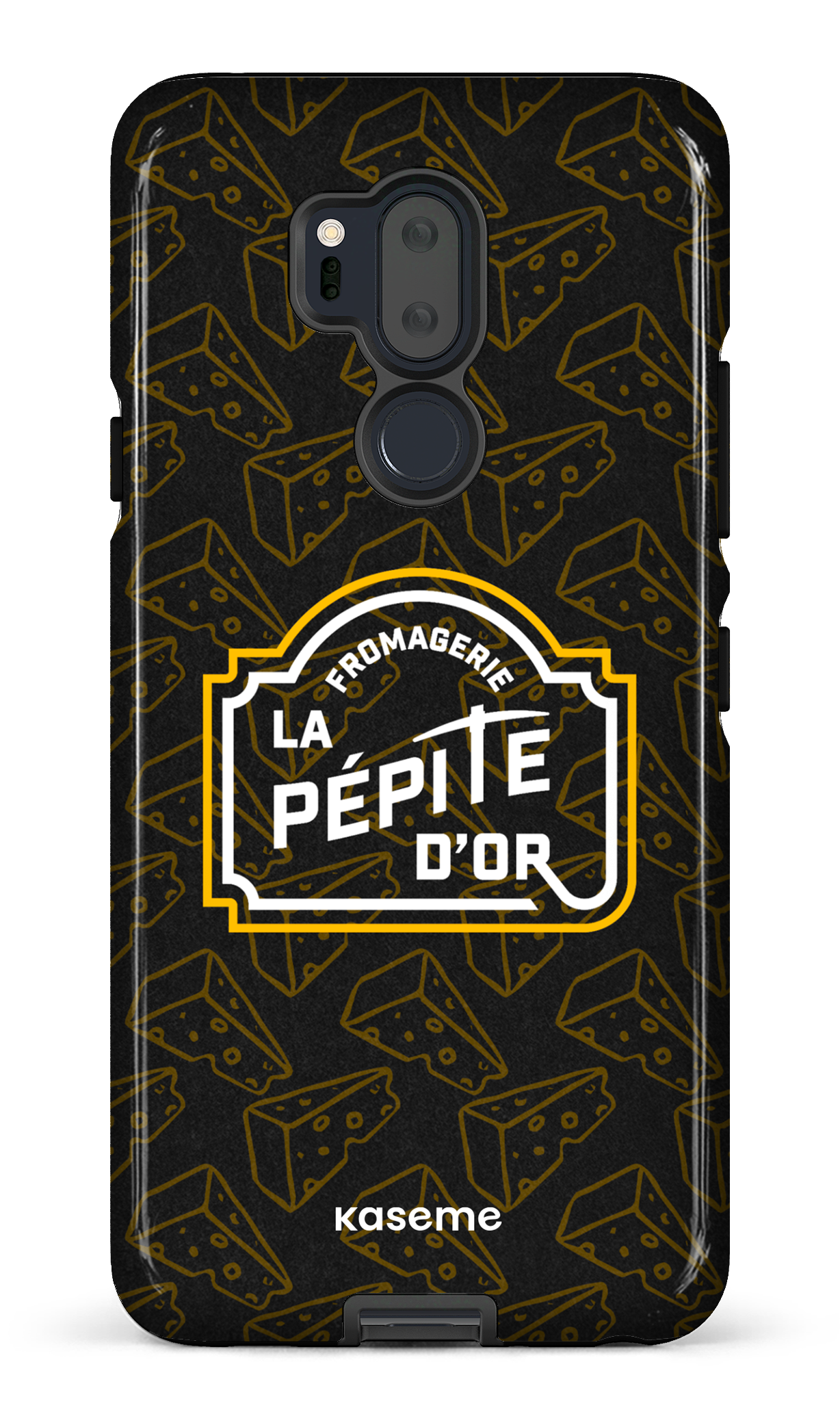 LG G7 Tough Pépite x Fromages Noir -