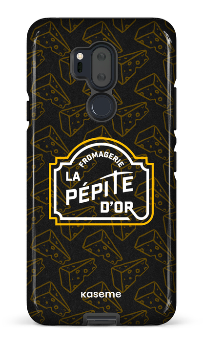 LG G7 Tough Pépite x Fromages Noir -