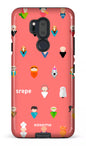 LG G7 Tough Personnages Saumon -
