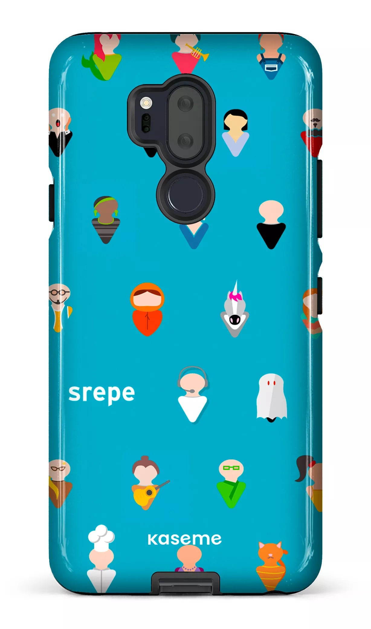 LG G7 Tough Personnages Turquoise -