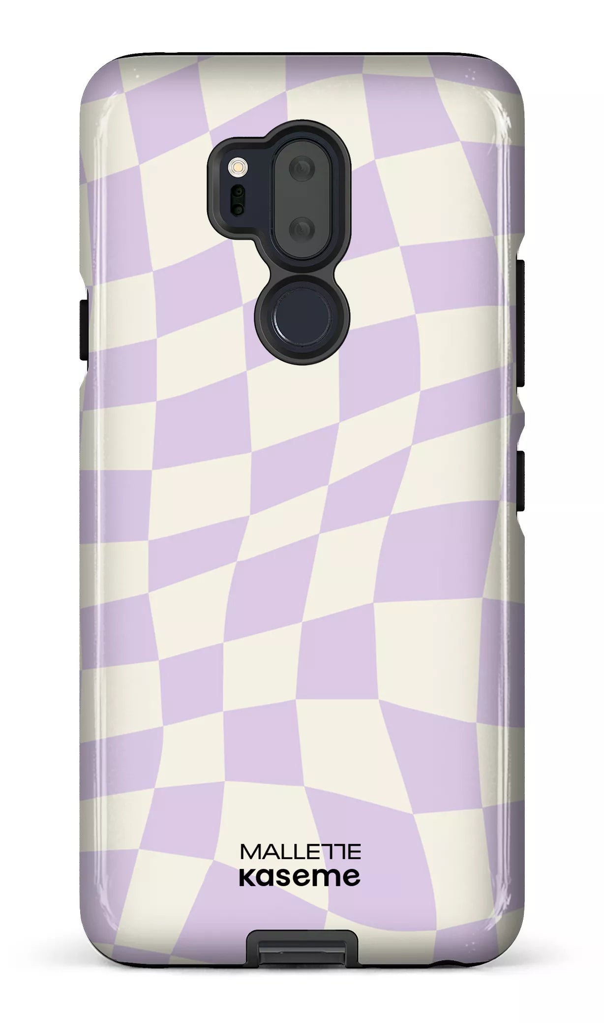 LG G7 Tough Phoenix Violet x Mallette -