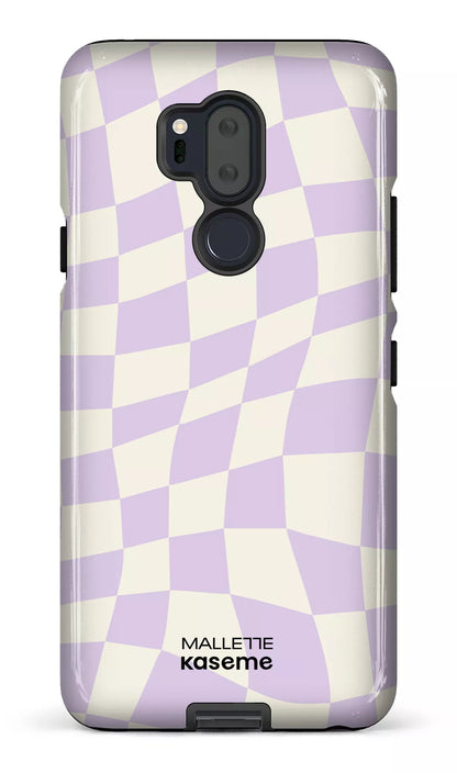 LG G7 Tough Phoenix Violet x Mallette -
