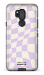 LG G7 Tough Phoenix Violet x Mallette -