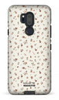 LG G7 Tough Porcelain Blossom Mousse x Mallette -
