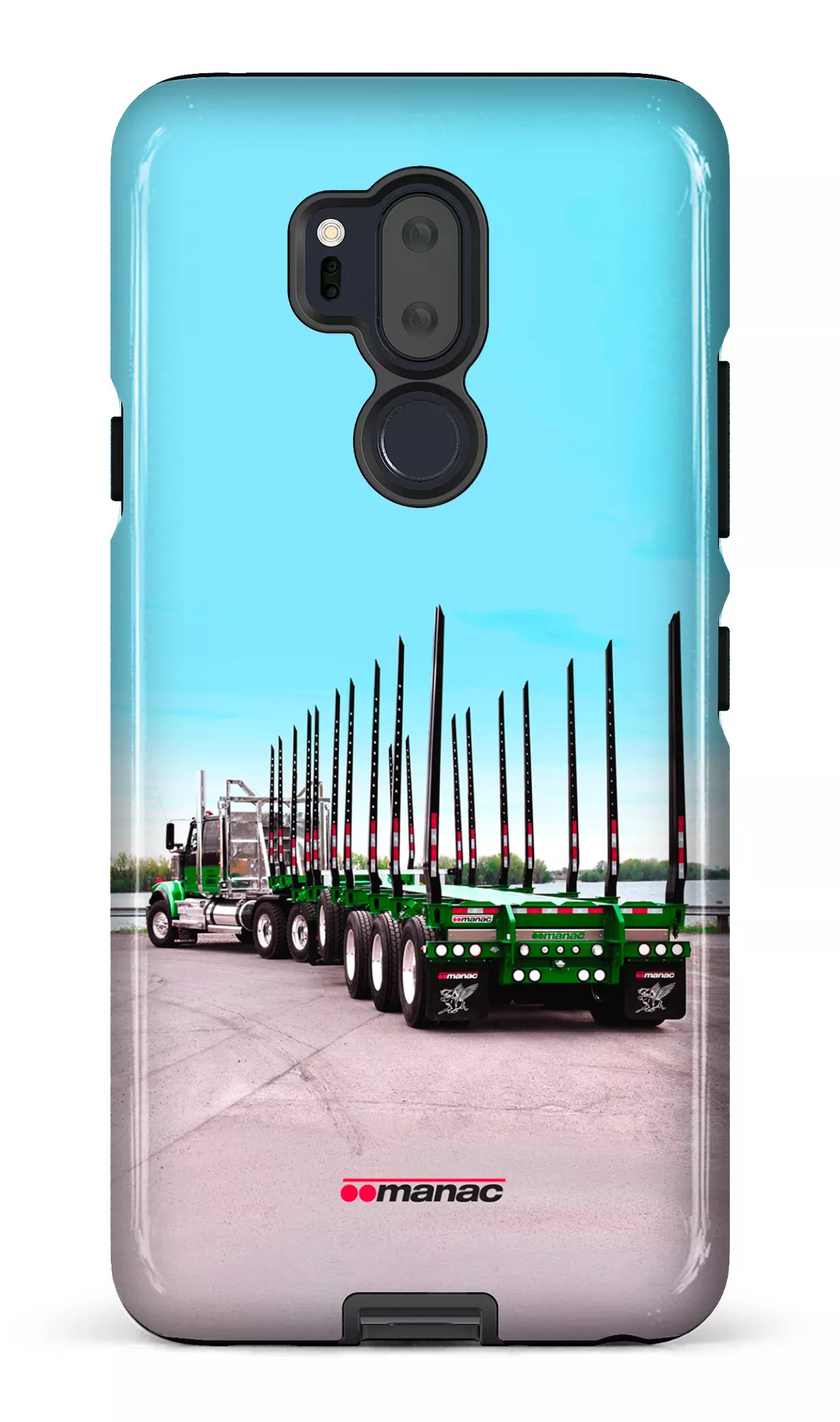 LG G7 Tough Powerwing Log Trailer -