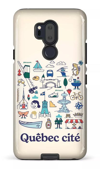 LG G7 Tough Québec illustré -