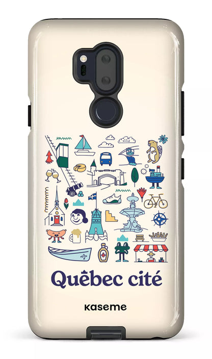 LG G7 Tough Québec illustré -