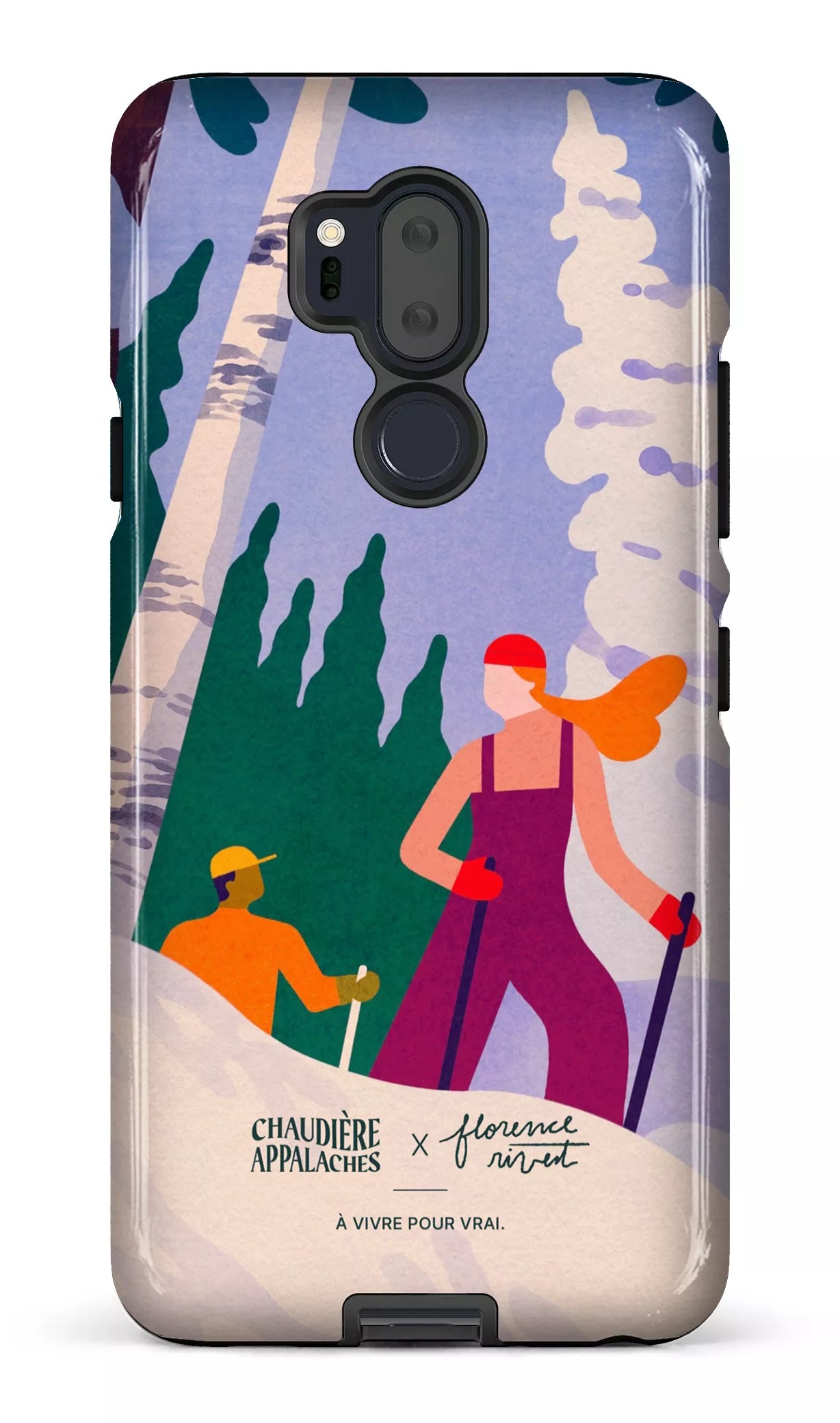 LG G7 Tough Randonnée hivernale par TCA -