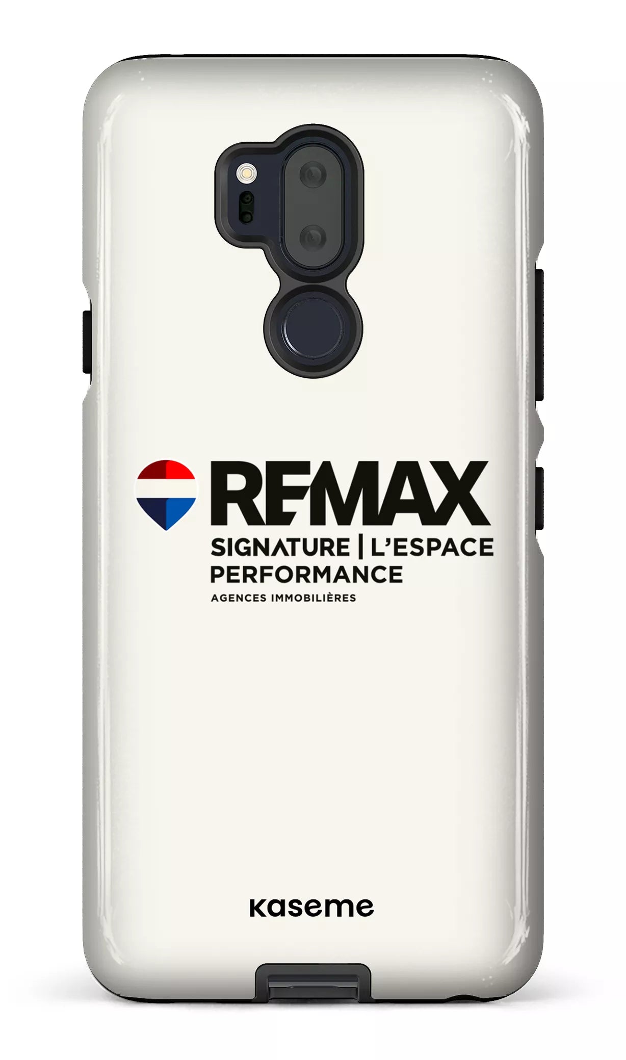 LG G7 Tough Remax Agences Crème -