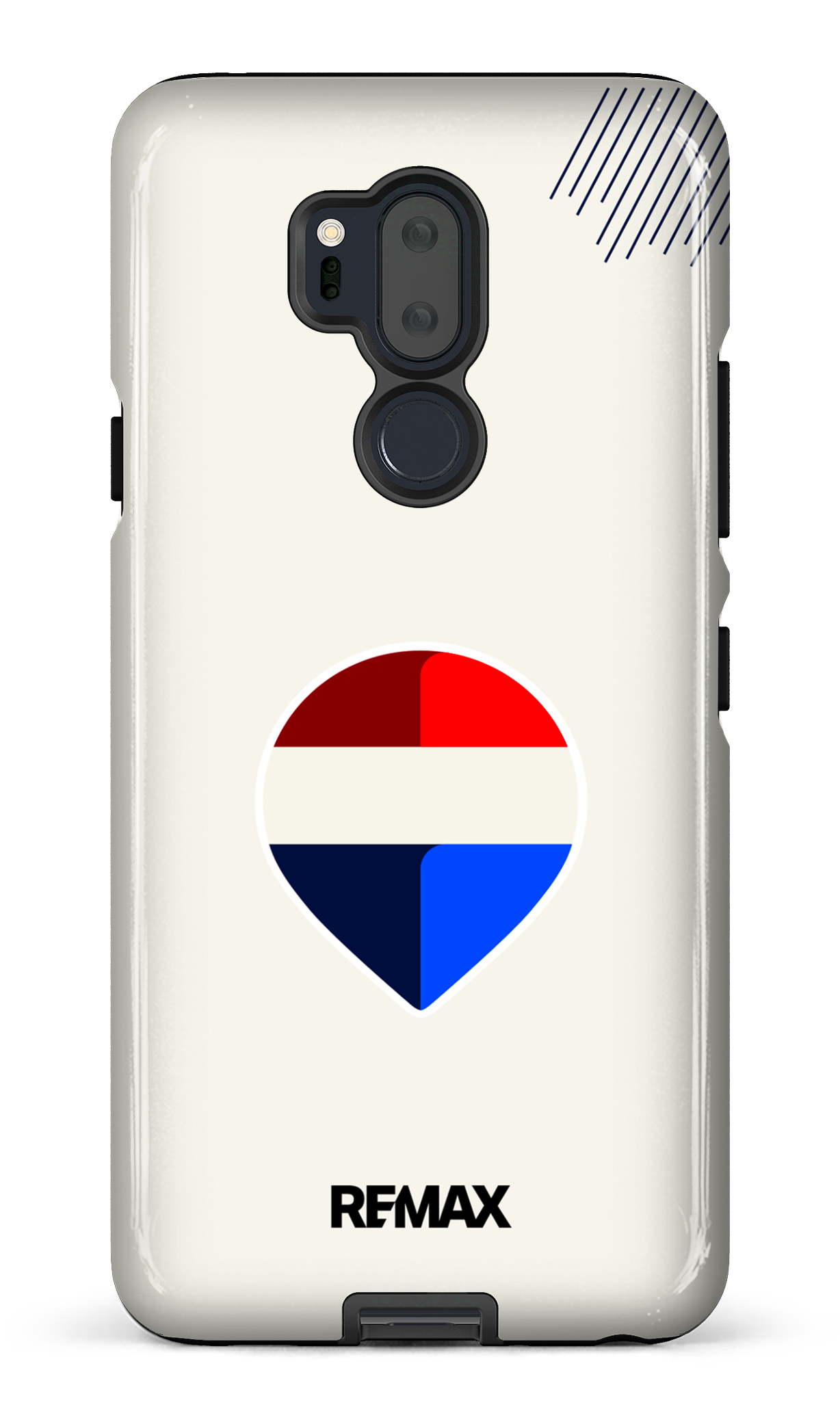 LG G7 Tough Remax Ballon Beige -