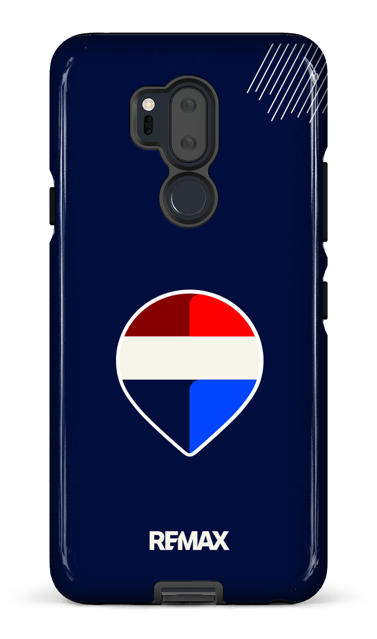 LG G7 Tough Remax Ballon Bleu -