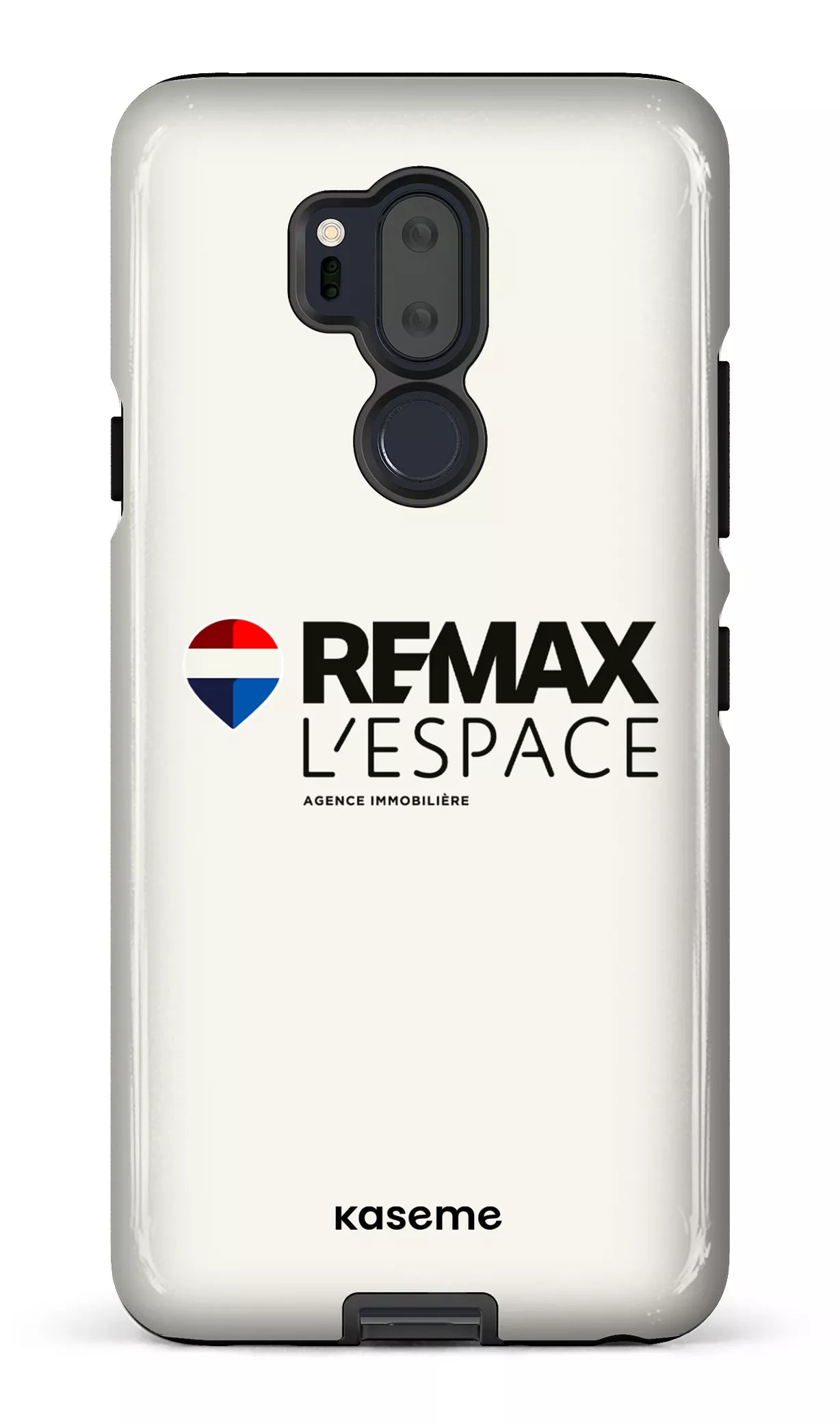 LG G7 Tough Remax L'Espace Crème -