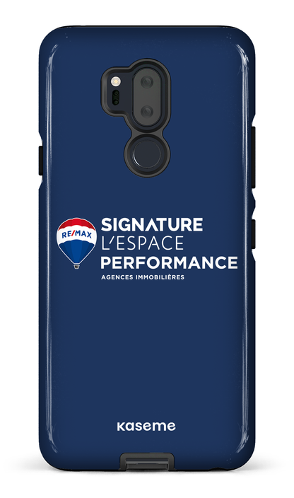 LG G7 Tough Remax Signature L'Espace & Performance Bleu -
