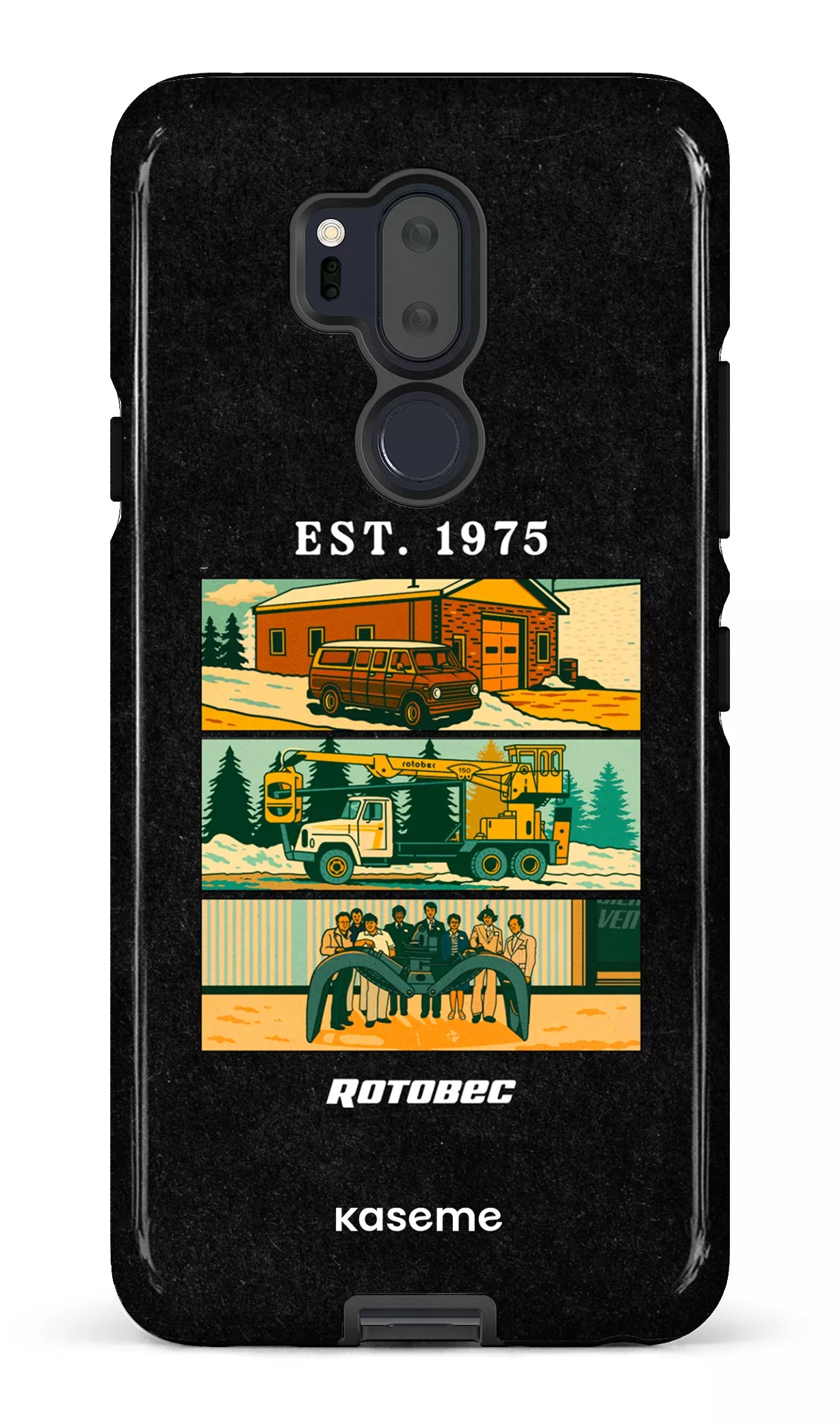 LG G7 Tough Rotobec Est. 1975 -