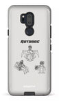 LG G7 Tough Rotobec Gris -