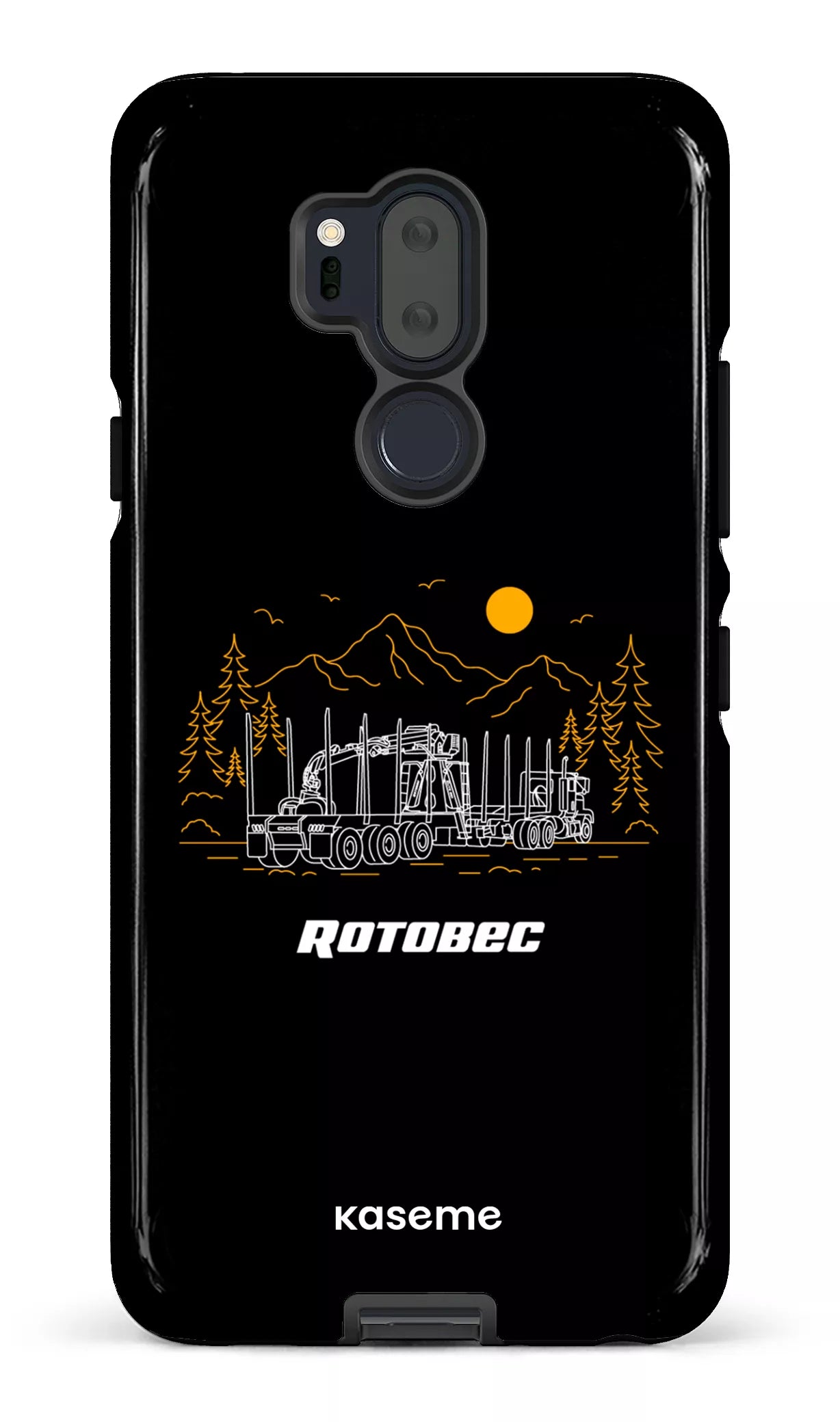 LG G7 Tough Rotobec Noir -