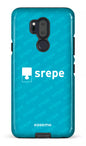 LG G7 Tough SREPE Pattern Turquoise -
