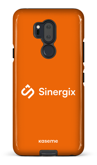 LG G7 Tough Sinergix Orange -
