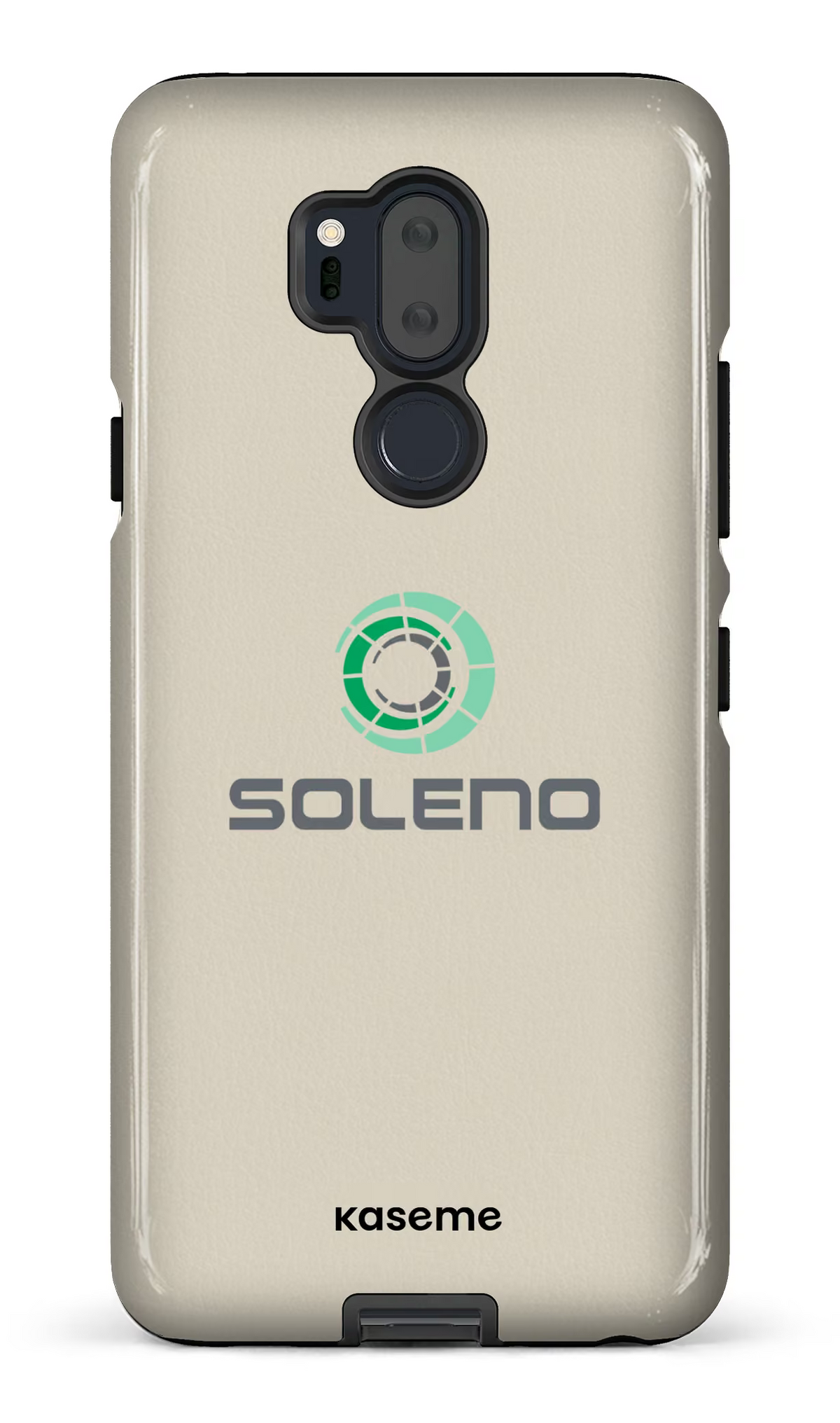 LG G7 Tough Soleno Beige -