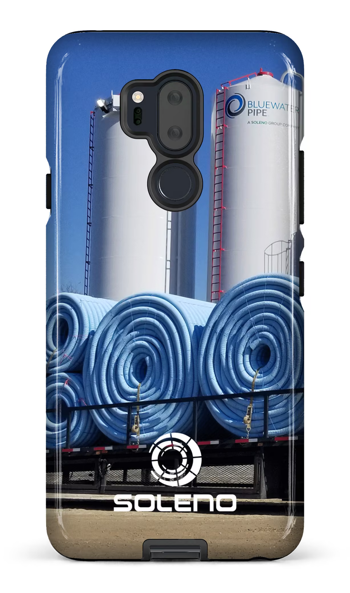 LG G7 Tough Soleno Silots -