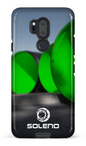 LG G7 Tough Soleno gros tuyaux vert -