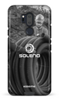 LG G7 Tough Soleno tuyau N&B -