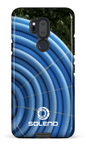LG G7 Tough Soleno tuyau bleu -