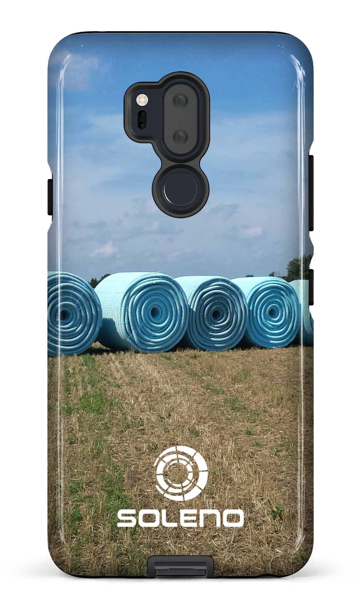 LG G7 Tough Soleno tuyaux champ -