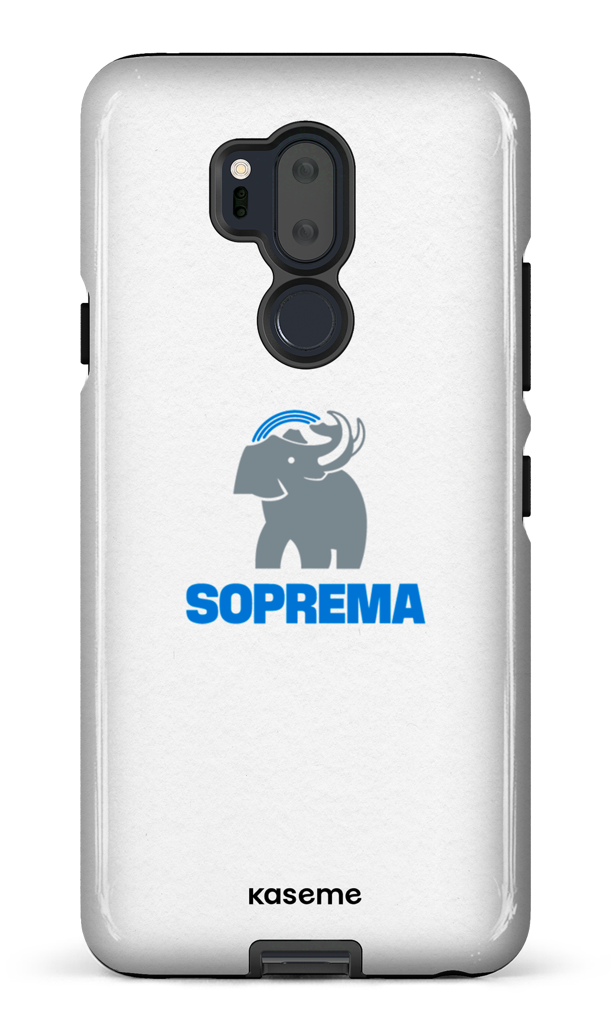 LG G7 Tough Soprema Blanc -
