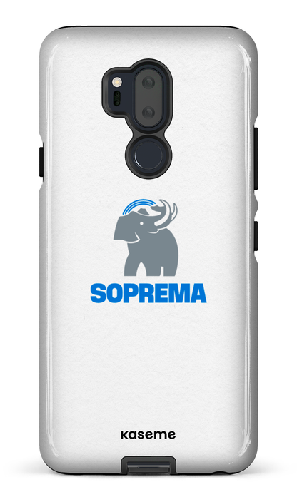 LG G7 Tough Soprema Blanc -