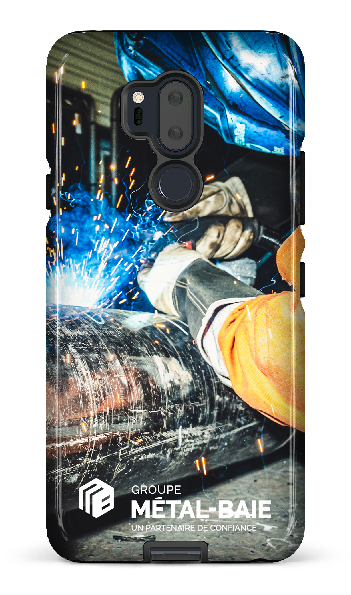 LG G7 Tough Soudure par Métal-Baie -