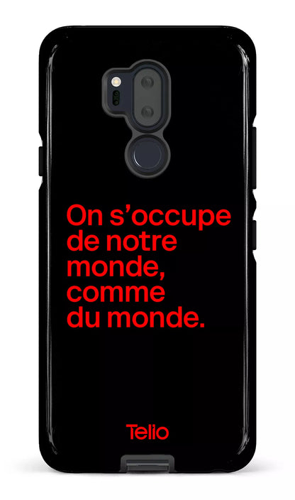 LG G7 Tough Telio Noir -
