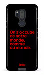 LG G7 Tough Telio Noir -