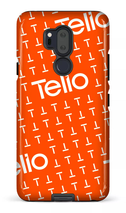 LG G7 Tough Telio Orange -