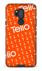 LG G7 Tough Telio Orange -