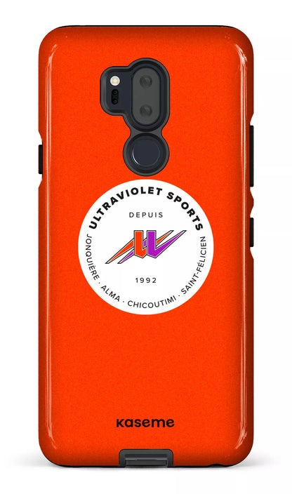 LG G7 Tough UltraViolet - Orange -