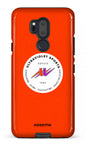 LG G7 Tough UltraViolet - Orange -