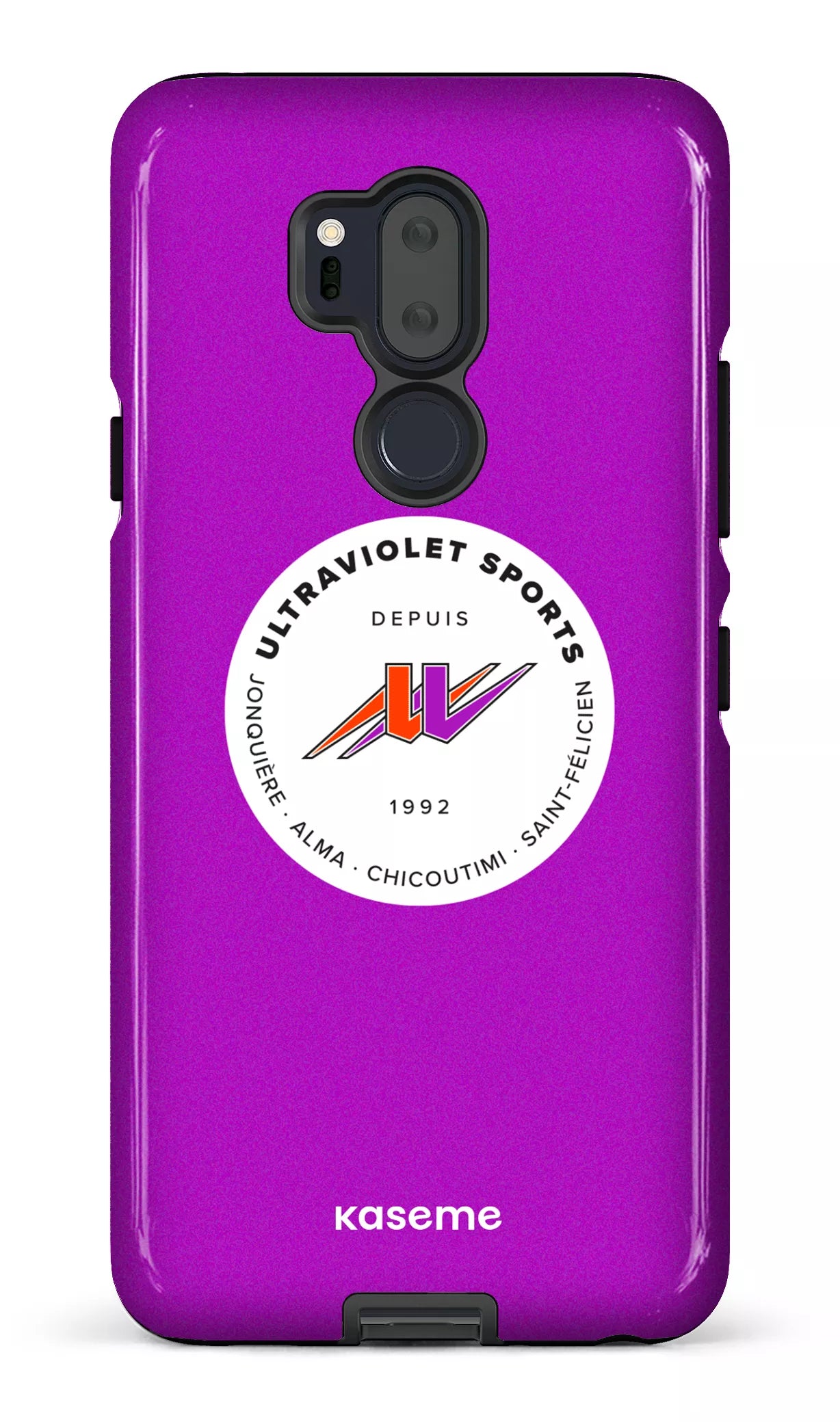 LG G7 Tough UltraViolet - Violet -
