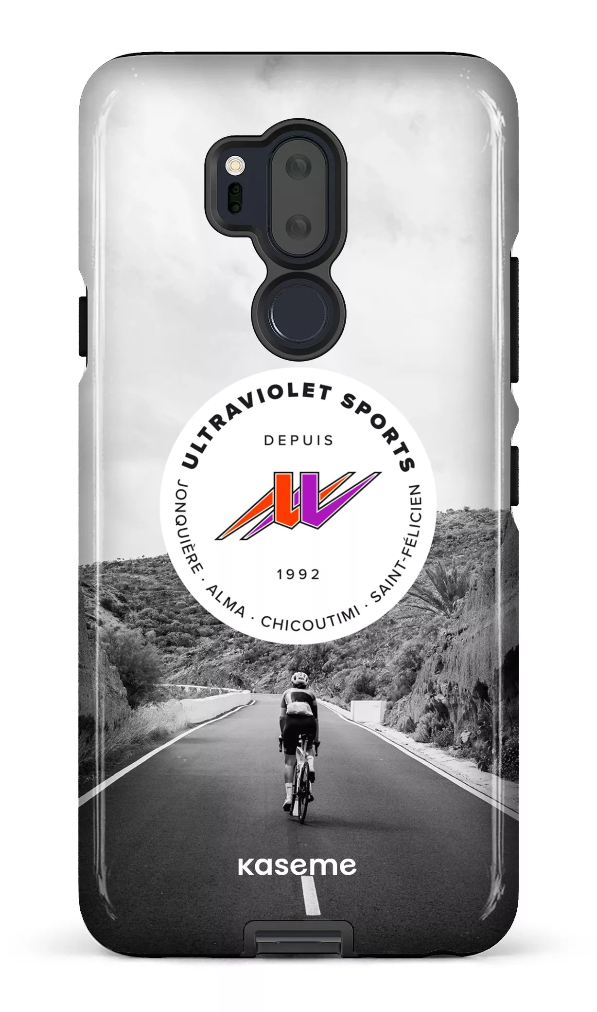 LG G7 Tough UltraViolet Vélo -
