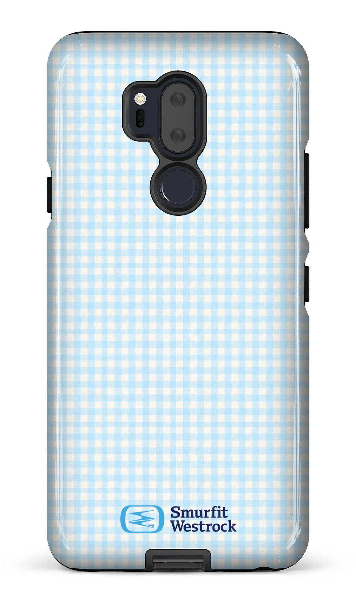 LG G7 Tough Vichy bleu Westrock -