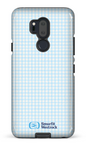 LG G7 Tough Vichy bleu Westrock -