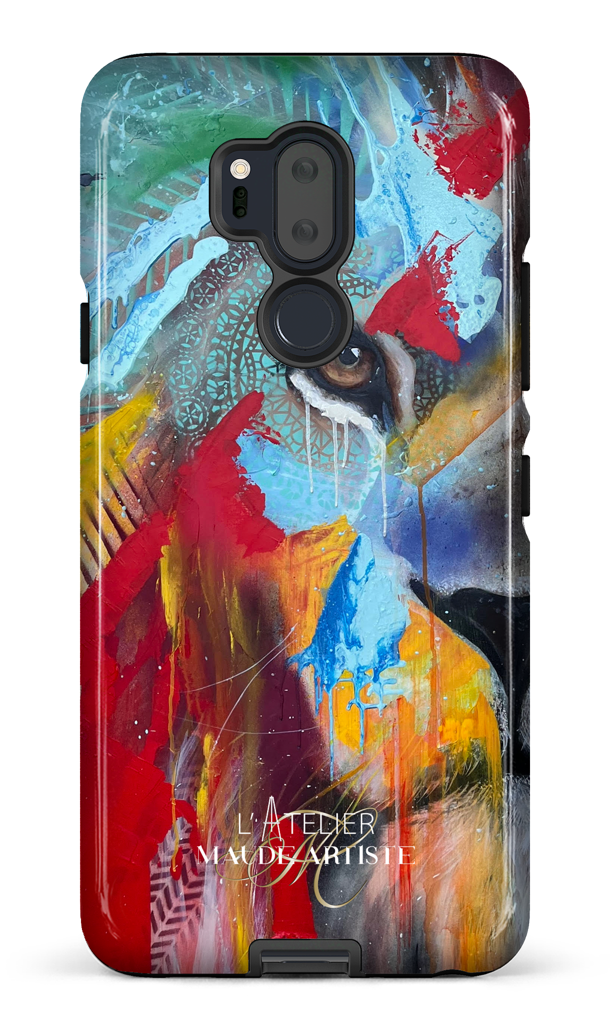 LG G7 Tough Waves by Maude -
