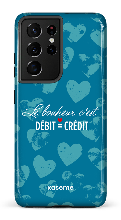 Le bonheur c'est débit = crédit - Galaxy S21 Ultra Tough