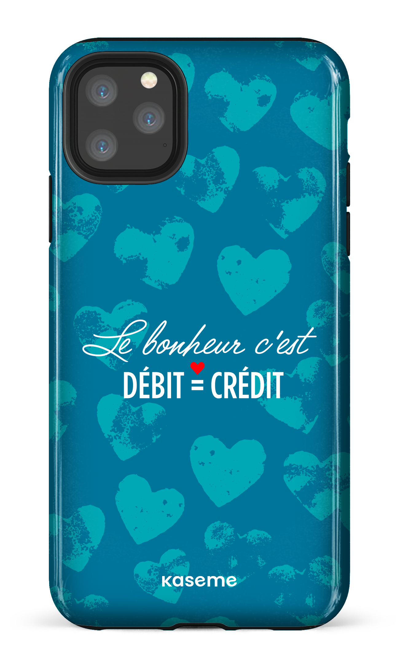 Le bonheur c'est débit = crédit - iPhone 11 Pro Max Tough