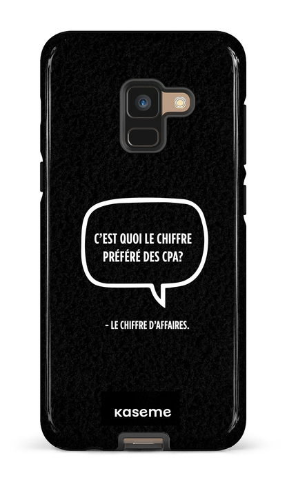 Le chiffre d'affaires - Galaxy A8 Tough