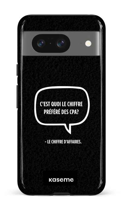 Le chiffre d'affaires - Google Pixel 8 Tough Gloss