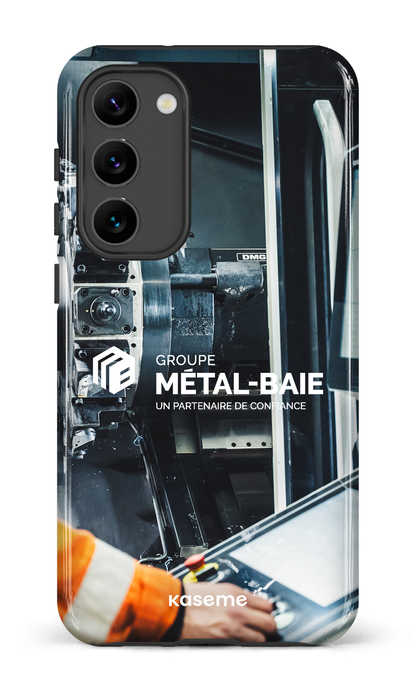 Le machinage par Métal-Baie - Galaxy S23 Plus Tough Gloss