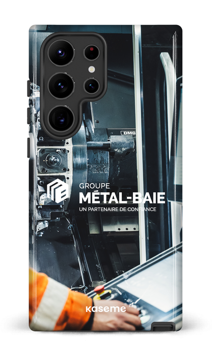 Le machinage par Métal-Baie - Galaxy S23 Ultra Tough Gloss