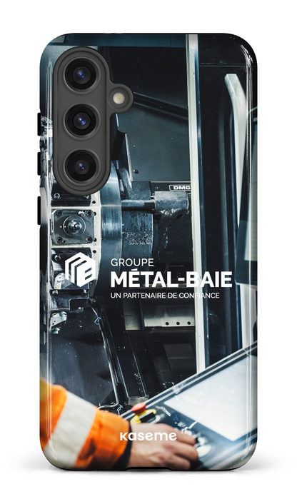 Le machinage par Métal-Baie - Galaxy S24 Plus Tough (Gloss)