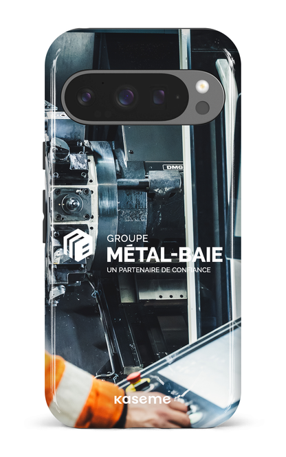 Le machinage par Métal-Baie - Google Pixel 9 Pro Impact (Gloss)